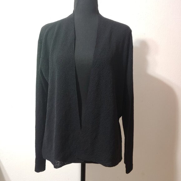 Eileen Fisher Wool Cardigan - Picture 1 of 7